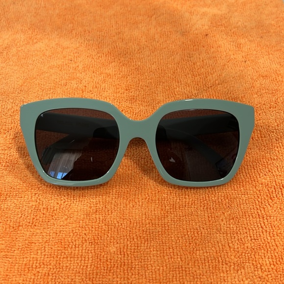 CELINE MONOCHROMS SQUARE-FRAME ACETATE SUNGLASSES ๐ - Picture 3 of 12